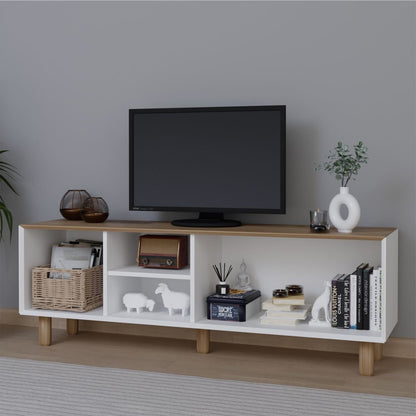 Έπιπλο Τηλεόρασης TV Βάση Σύνθεση Garden Δρυς | 350MWD1702