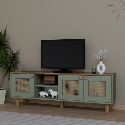Έπιπλο Τηλεόρασης TV Βάση Σύνθεση Green | 350MWD1704