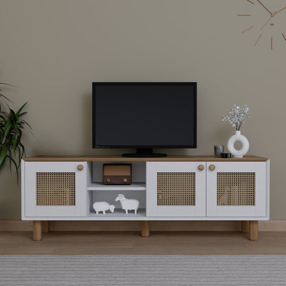 Έπιπλο Τηλεόρασης TV Βάση Σύνθεση Garden Δρυς | 350MWD1705