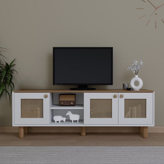 Έπιπλο Τηλεόρασης TV Βάση Σύνθεση Garden Δρυς | 350MWD1705
