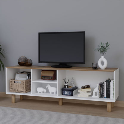 Έπιπλο Τηλεόρασης TV Βάση Σύνθεση Garden Δρυς | 350MWD1705