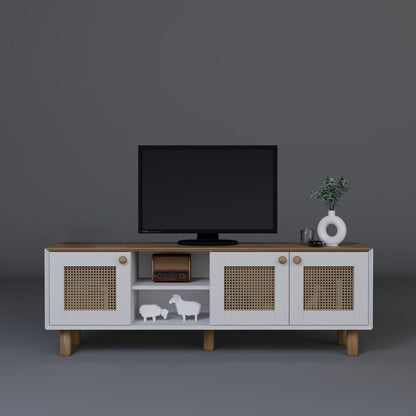 Έπιπλο Τηλεόρασης TV Βάση Σύνθεση Garden Δρυς | 350MWD1705