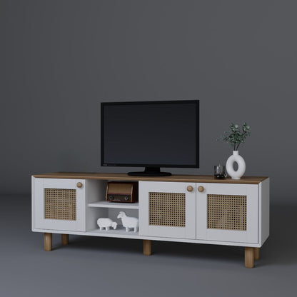 Έπιπλο Τηλεόρασης TV Βάση Σύνθεση Garden Δρυς | 350MWD1705