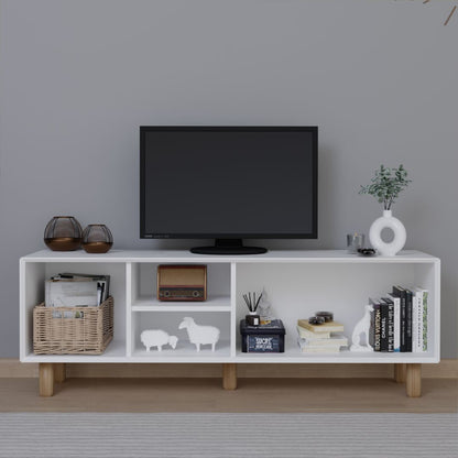 Έπιπλο Τηλεόρασης TV Βάση Σύνθεση Λευκό | 350MWD1706