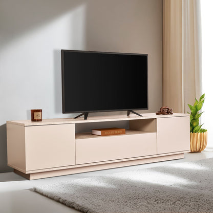 Έπιπλο Τηλεόρασης TV Βάση Σύνθεση Mink Travertine | 353NRD1201