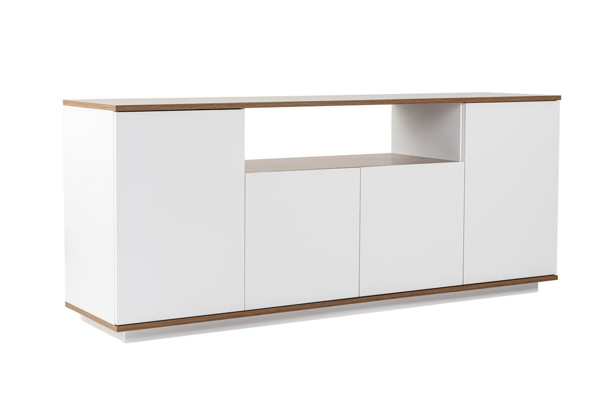 Μπουφές Λευκό
Καρυδί 180x44,5x75cm | 353NRD1205