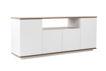 Μπουφές Λευκό
Καρυδί 180x44,5x75cm | 353NRD1205