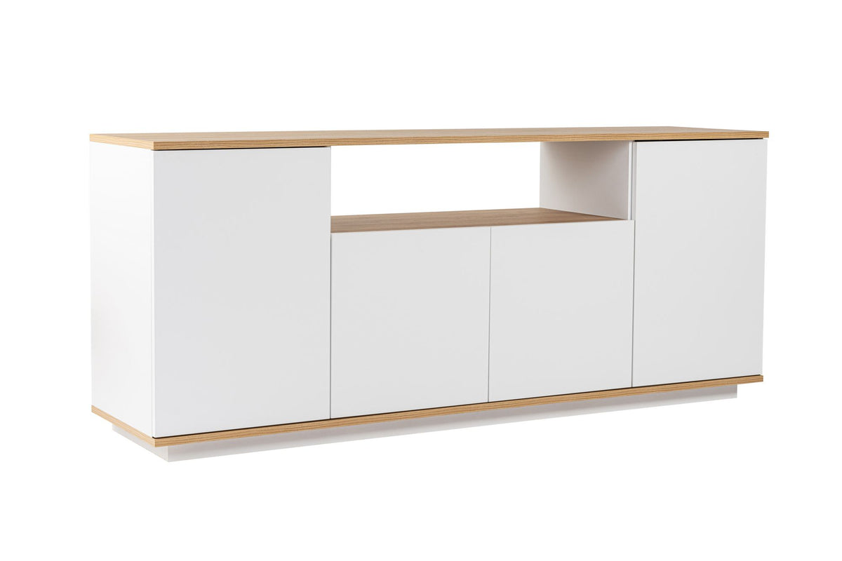 Μπουφές Λευκό
Cadiz Δρυς 180x44,5x75cm | 353NRD1206