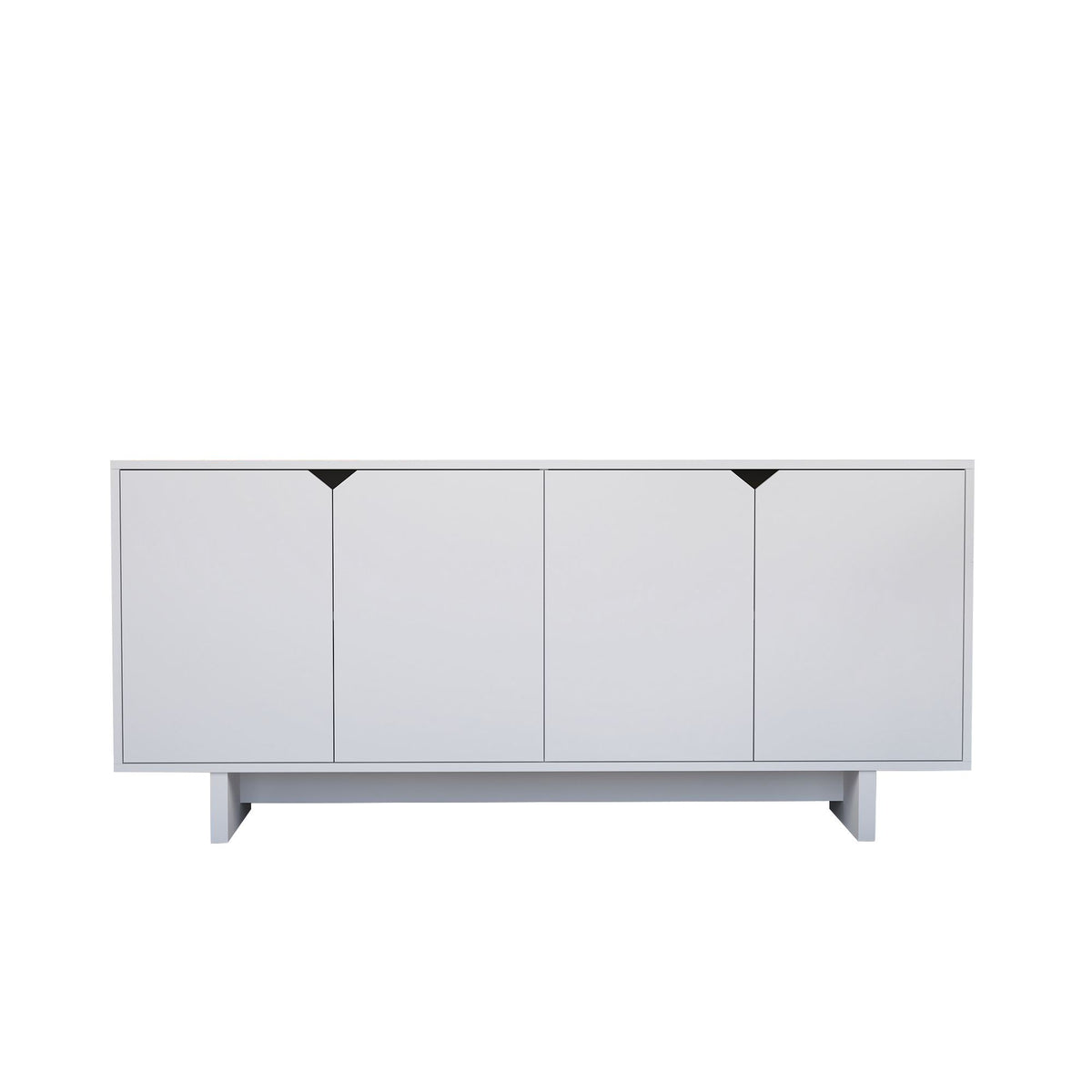 Μπουφές Λευκό 180x40x80,6cm | 360ALE1107