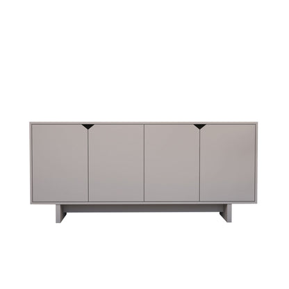 Μπουφές Μπεζ 180x40x80,6cm | 360ALE1110