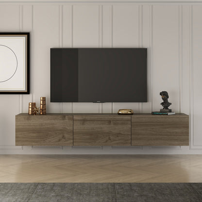 Έπιπλο Τηλεόρασης TV Βάση Σύνθεση Καρυδί | 362ANT1153