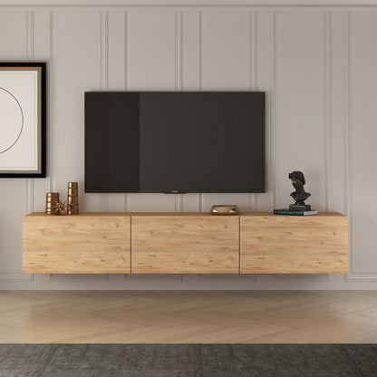Έπιπλο Τηλεόρασης TV Βάση Σύνθεση Atlantic Pine | 362ANT1154