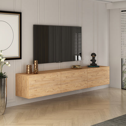 Έπιπλο Τηλεόρασης TV Βάση Σύνθεση Atlantic Pine | 362ANT1154