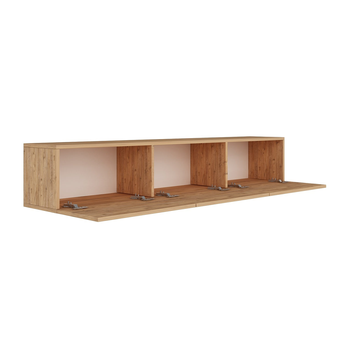 Έπιπλο Τηλεόρασης TV Βάση Σύνθεση Atlantic Pine | 362ANT1154