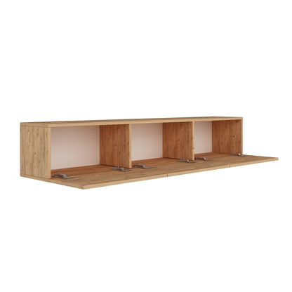 Έπιπλο Τηλεόρασης TV Βάση Σύνθεση Atlantic Pine | 362ANT1154