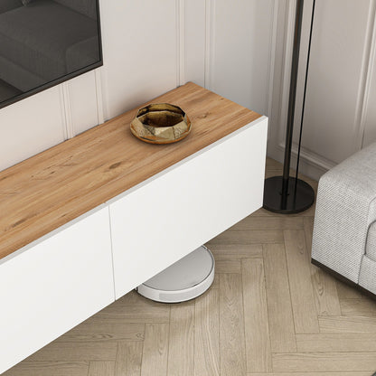 Έπιπλο Τηλεόρασης TV Βάση Σύνθεση Λευκό Atlantic Pine | 362ANT1155