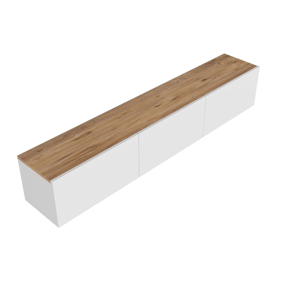 Έπιπλο Τηλεόρασης TV Βάση Σύνθεση Λευκό Atlantic Pine | 362ANT1155