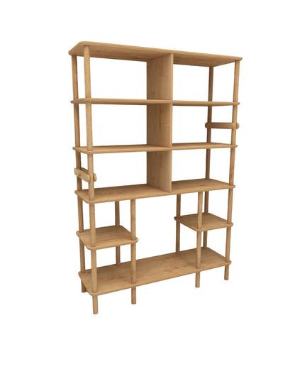 Βιβλιοθήκη 120 × 30 × 174 εκ. Δρυς GR362JRT1701