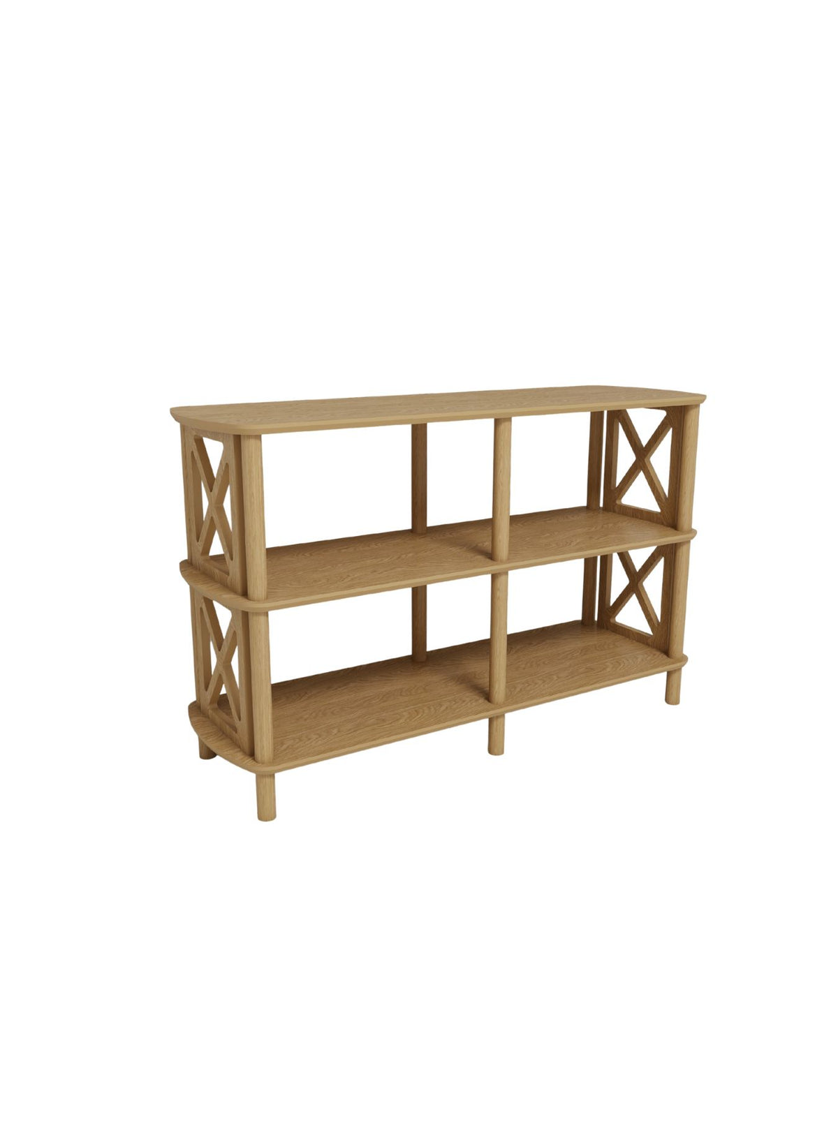 Βιβλιοθήκη 80 × 38 × 79 εκ. Δρυς GR362JRT1706