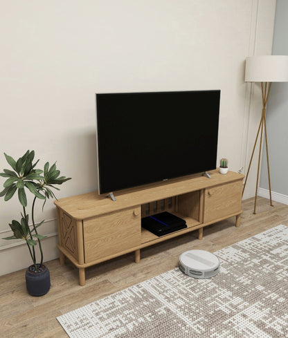 Έπιπλο Τηλεόρασης TV Βάση Σύνθεση Δρυς | 362JRT2301