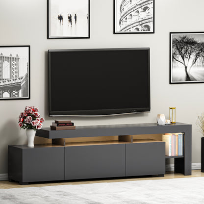 Έπιπλο Τηλεόρασης TV Βάση Σύνθεση Ανθρακί | 382NRC1115