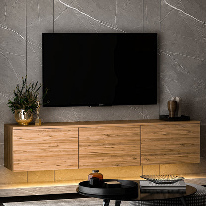 Έπιπλο Τηλεόρασης TV Βάση Σύνθεση Atlantic Pine | 382NRC1128