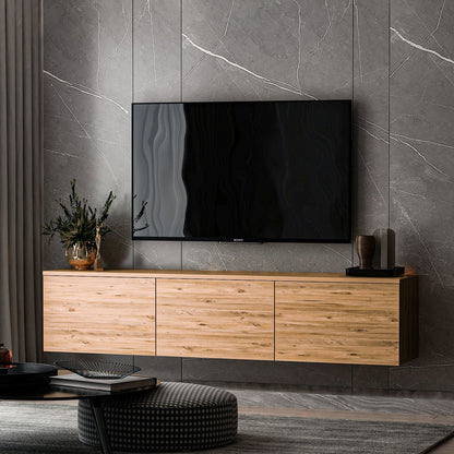 Έπιπλο Τηλεόρασης TV Βάση Σύνθεση Atlantic Pine | 382NRC1132
