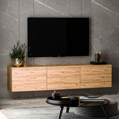 Έπιπλο Τηλεόρασης TV Βάση Σύνθεση Atlantic Pine | 382NRC1132
