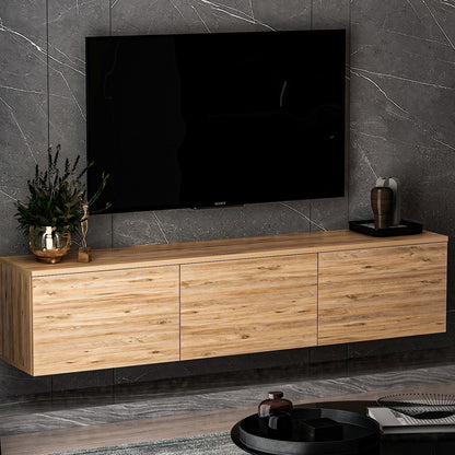 Έπιπλο Τηλεόρασης TV Βάση Σύνθεση Atlantic Pine | 382NRC1132