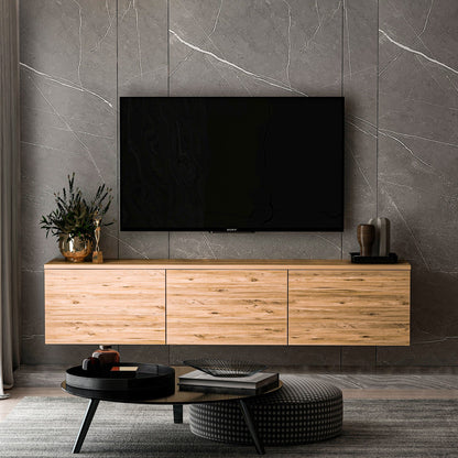 Έπιπλο Τηλεόρασης TV Βάση Σύνθεση Atlantic Pine | 382NRC1132
