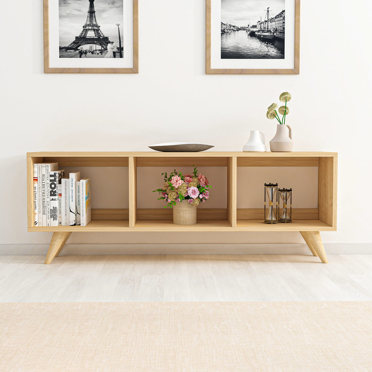 Έπιπλο Τηλεόρασης TV Βάση Σύνθεση Sapphire | 382NRC1139