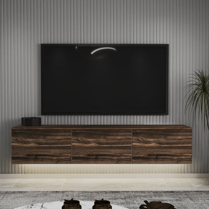 Έπιπλο Τηλεόρασης TV Βάση Σύνθεση Chestnut | 382NRC1157