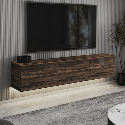 Έπιπλο Τηλεόρασης TV Βάση Σύνθεση Chestnut | 382NRC1157