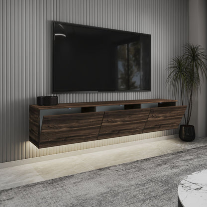 Έπιπλο Τηλεόρασης TV Βάση Σύνθεση Chestnut | 382NRC1157