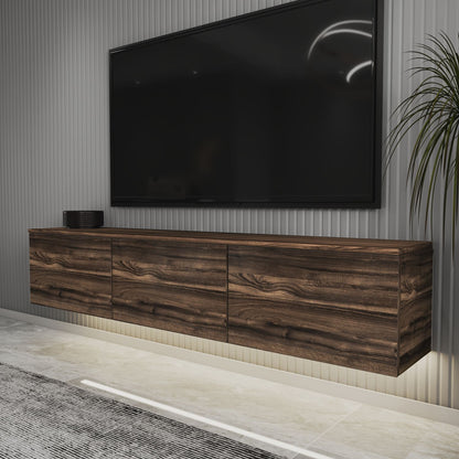 Έπιπλο Τηλεόρασης TV Βάση Σύνθεση Chestnut | 382NRC1157