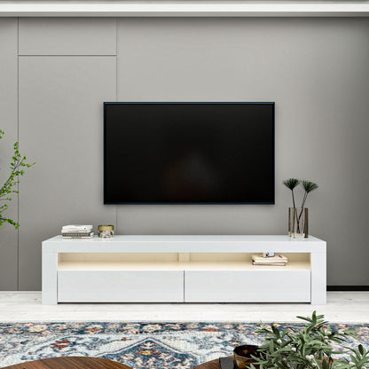 Έπιπλο Τηλεόρασης TV Βάση Σύνθεση Λευκό | 382NRC1169