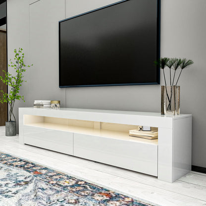Έπιπλο Τηλεόρασης TV Βάση Σύνθεση Λευκό | 382NRC1169