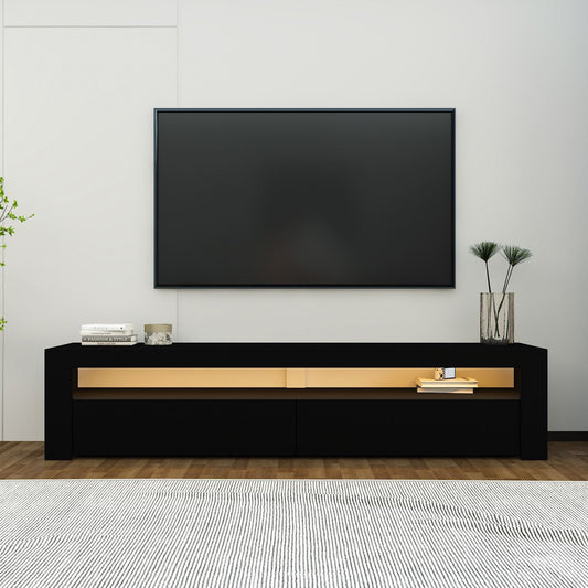 Έπιπλο Τηλεόρασης TV Βάση Σύνθεση Μαύρο |