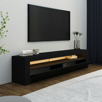 Έπιπλο Τηλεόρασης TV Βάση Σύνθεση Μαύρο |