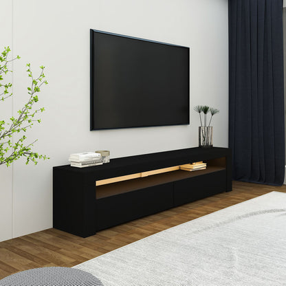 Έπιπλο Τηλεόρασης TV Βάση Σύνθεση Μαύρο |