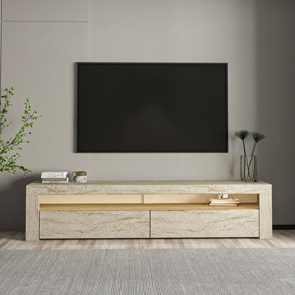 Έπιπλο Τηλεόρασης TV Βάση Σύνθεση Travertine | 382NRC1171