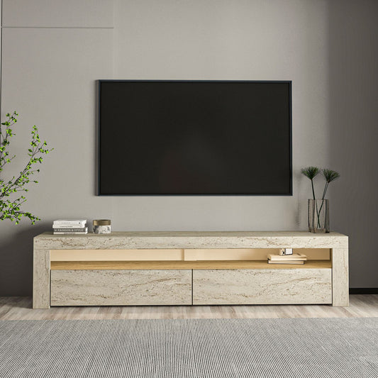 Έπιπλο Τηλεόρασης TV Βάση Σύνθεση Travertine | 382NRC1171