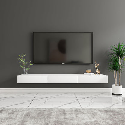 Έπιπλο Τηλεόρασης TV Βάση Σύνθεση Λευκό | 382NRC1181