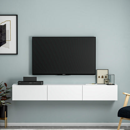 Έπιπλο Τηλεόρασης TV Βάση Σύνθεση Λευκό | 382NRC1509