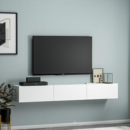 Έπιπλο Τηλεόρασης TV Βάση Σύνθεση Λευκό | 382NRC1509