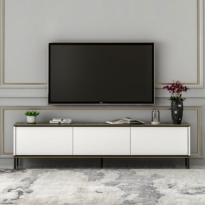 Έπιπλο Τηλεόρασης TV Βάση Σύνθεση Λευκό | 382NRC1526