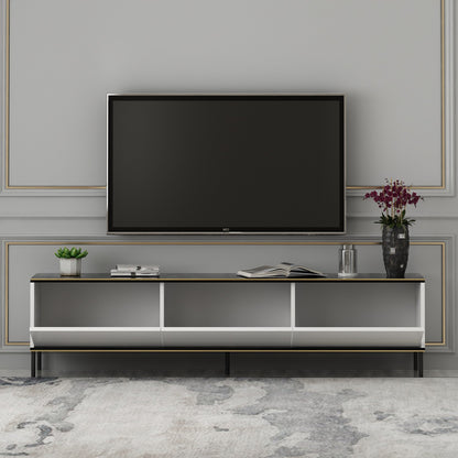 Έπιπλο Τηλεόρασης TV Βάση Σύνθεση Λευκό | 382NRC1526