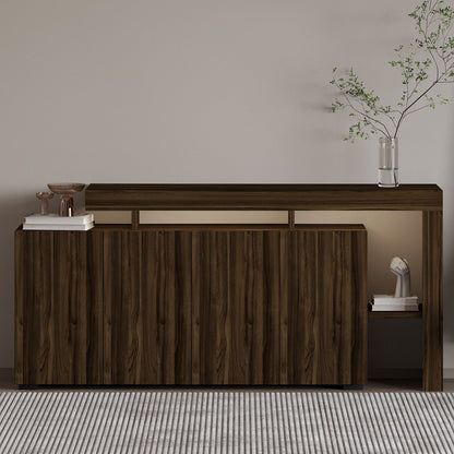 Μπουφές Καρυδί 170x35x80cm | 382NRC1607