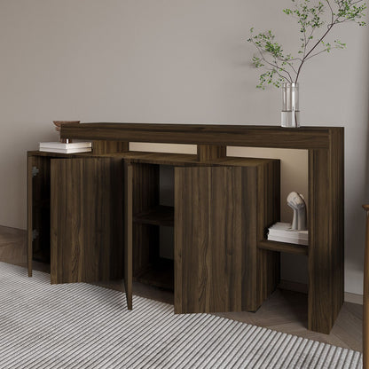 Μπουφές Καρυδί 170x35x80cm | 382NRC1607