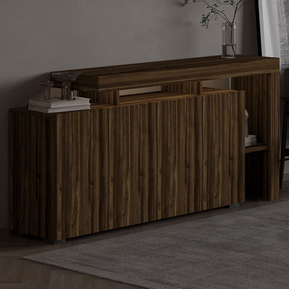 Μπουφές Καρυδί 170x35x80cm | 382NRC1607